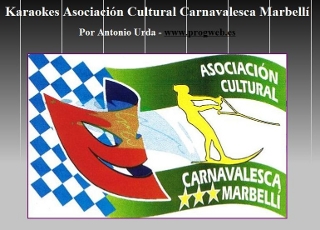 Karaoke Asociación Cultural Carnavalesca Marbellí
