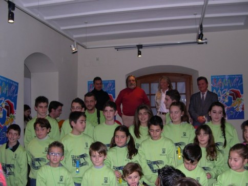 Presentación Carnaval 2011 en Cortijo Miraflores Foto 13